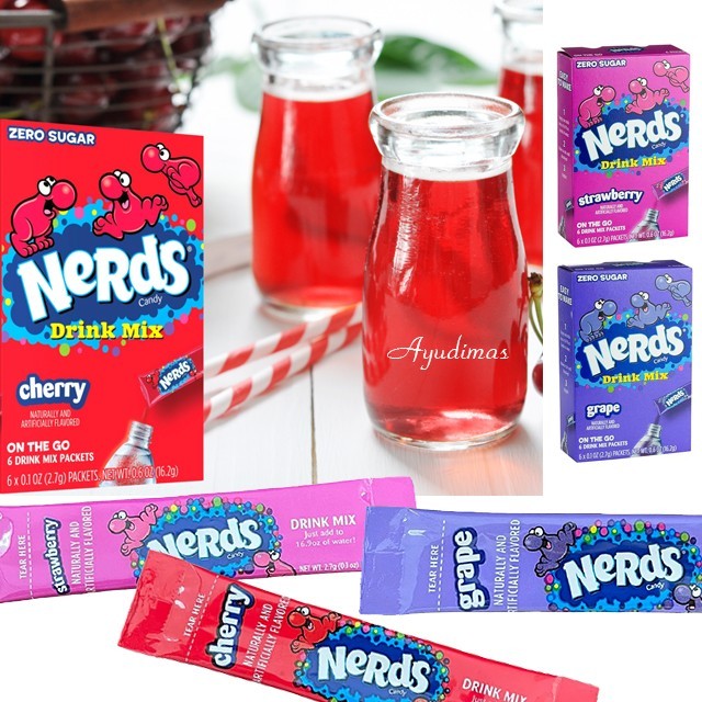 

Nerds Powder Drink Mix - bubuk minuman