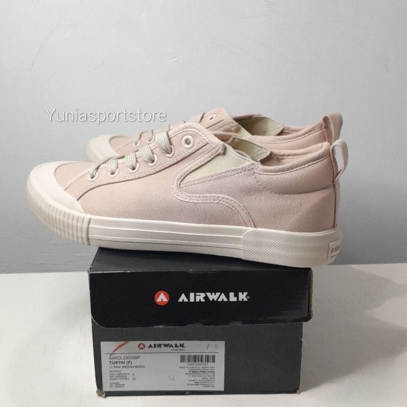 Size 40 AIRWALK TUSTIN Soft Pink BNIB