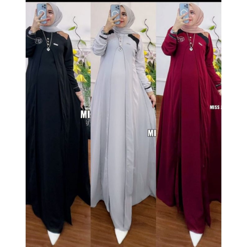 Kayla abaya by Miss jasmine