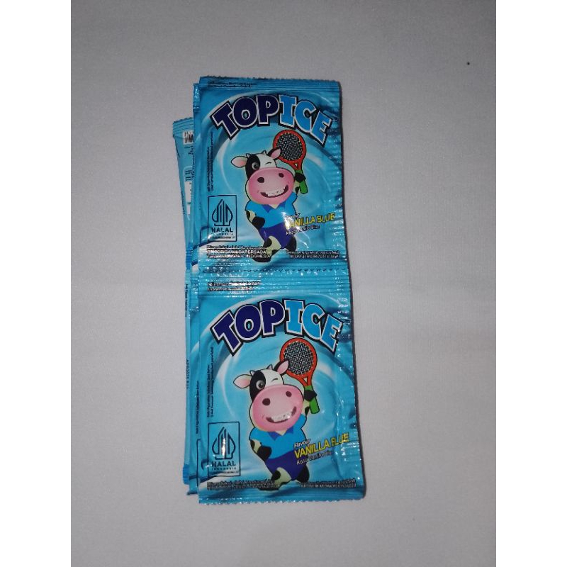 

TOP ICE VANILA BLUE ISI 10 PCS*7gr