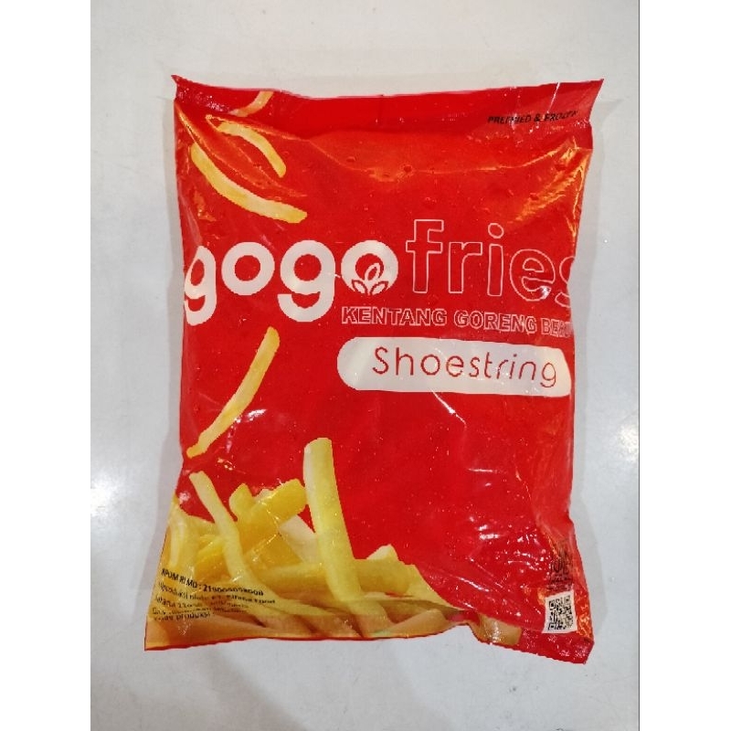 

GOGO KENTANG SHOESTRING 1 KG
