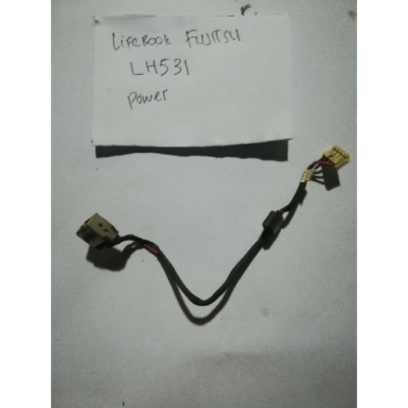 LIFEBOOK FUJITSU LH H531 POWER