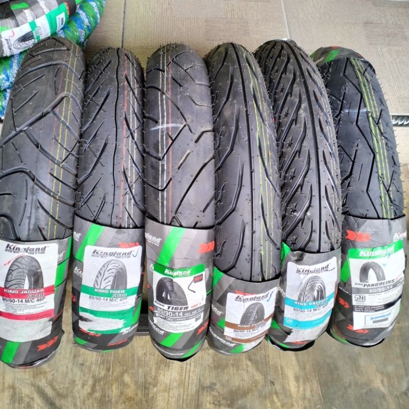 Ban tubeless 80/90 14 kingland#ban depan Vario,beat*