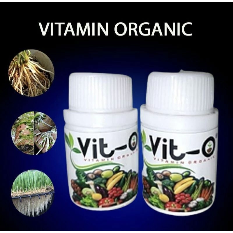 Vit-O VIT O Vitamin tanaman super Vitamin organik penyubur tanaman