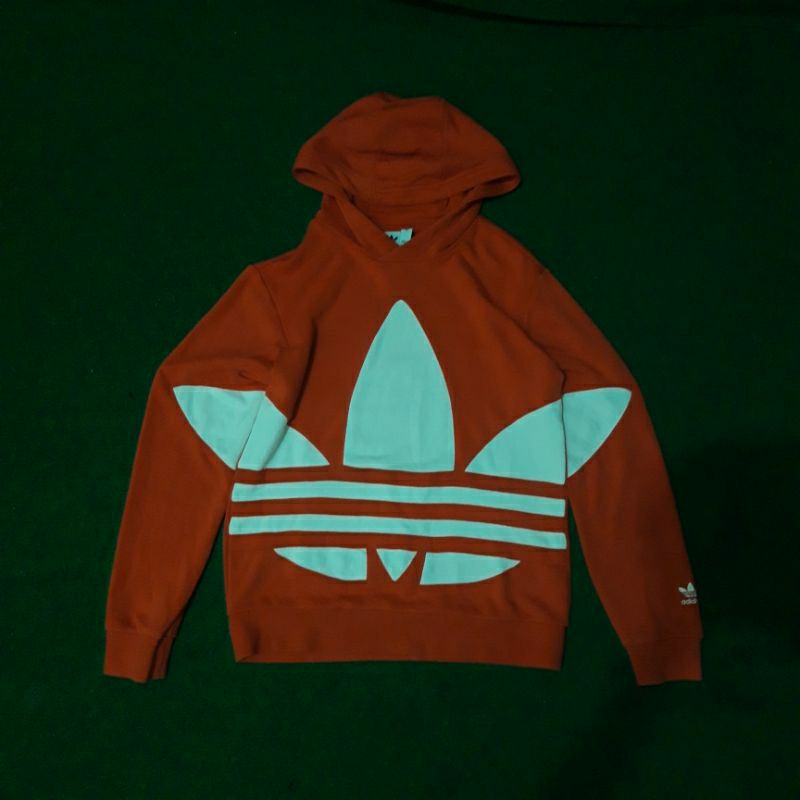 hoodie adidas trifoil big logo