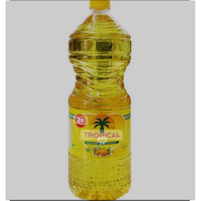 

Minyak goreng Tropical 1 Liter