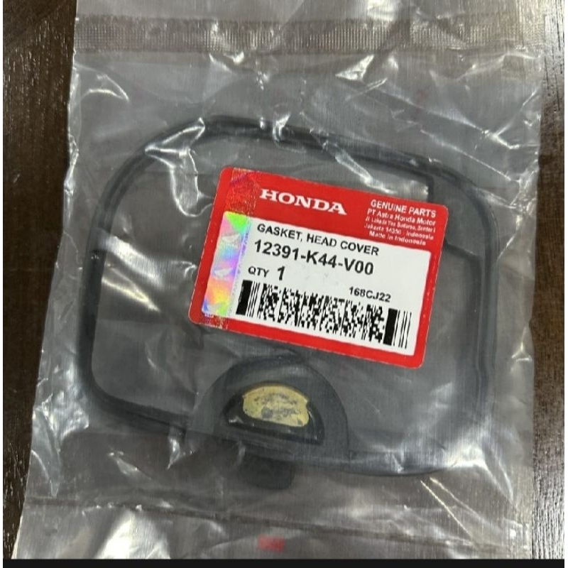 Karet Seal Head Honda Beat Pop Street K44 Motor Sparepart