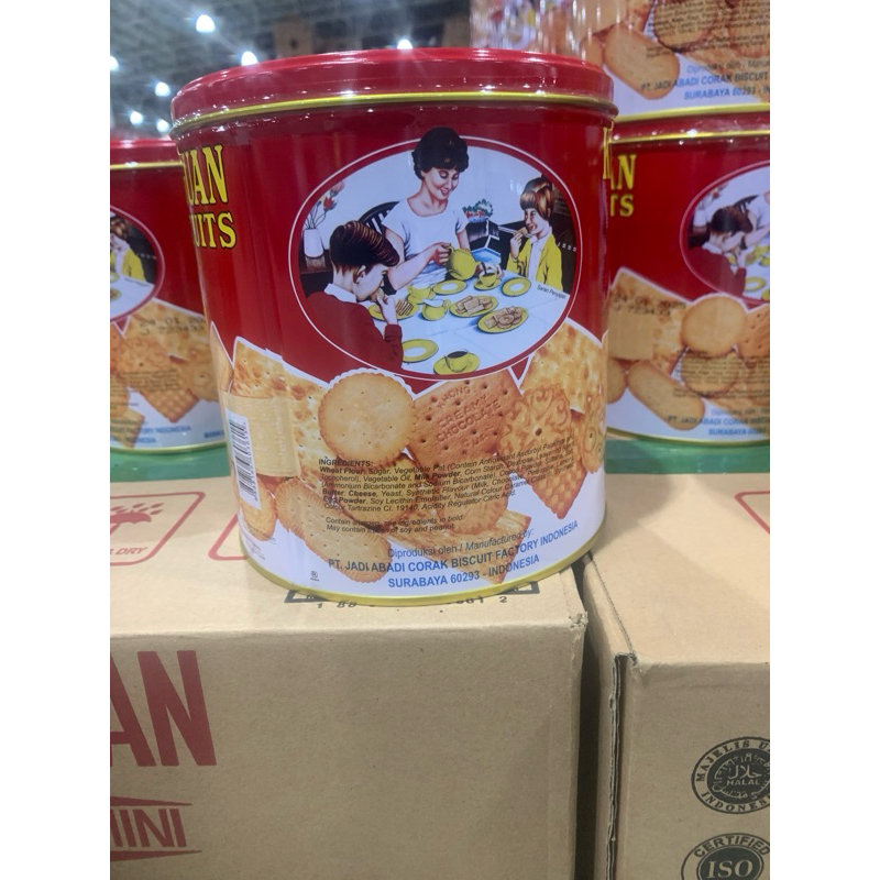 

KHONG GUAN KALENG 650gr