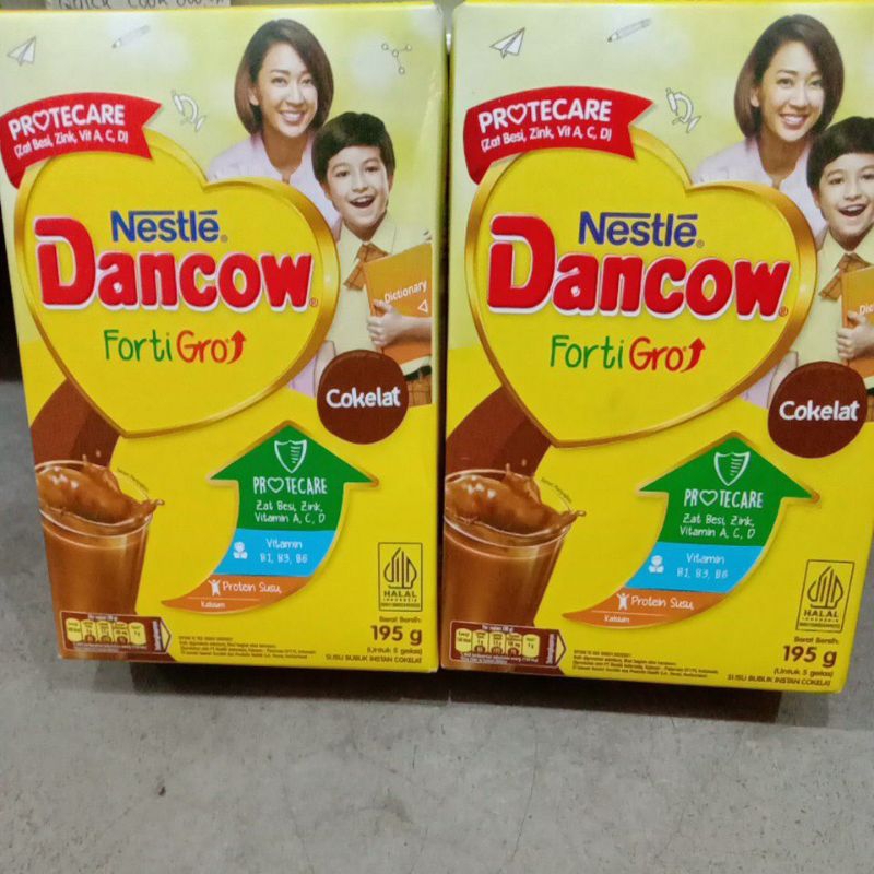 

SUSU BUBUK DANCOW FORTIGRO COKELAT 195gr