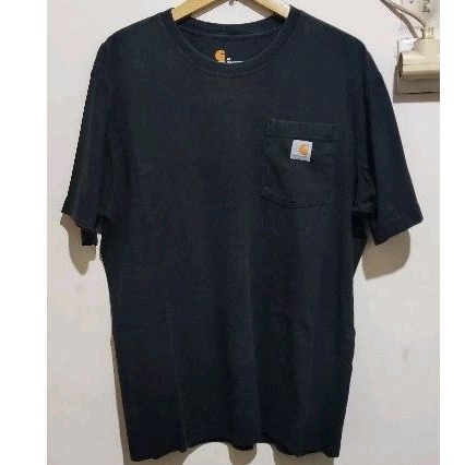 carhartt pocket kaos kerah