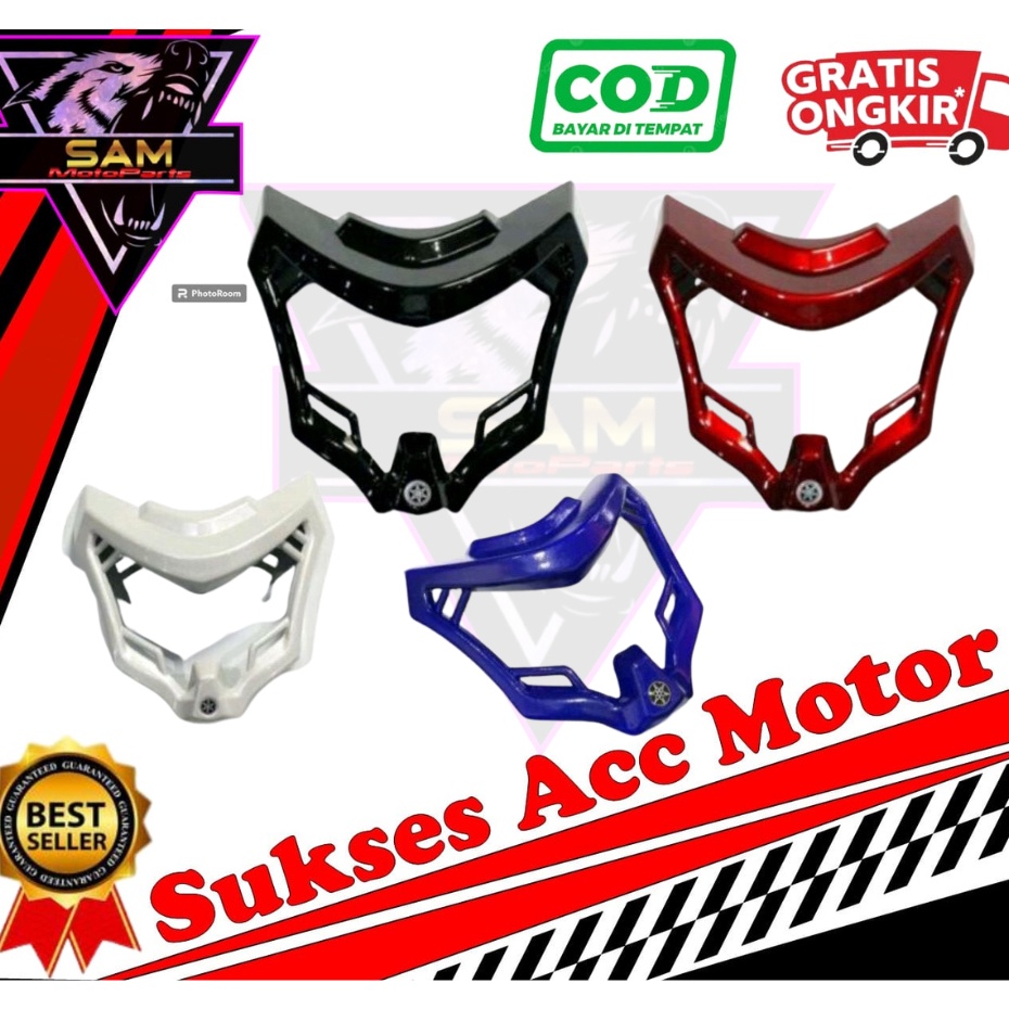 pJ Cover Lampu Vixion 215  216  List Lampu Depan Vixion NVA  Cover Lampu Depan Vixion 215  Ring Lamp