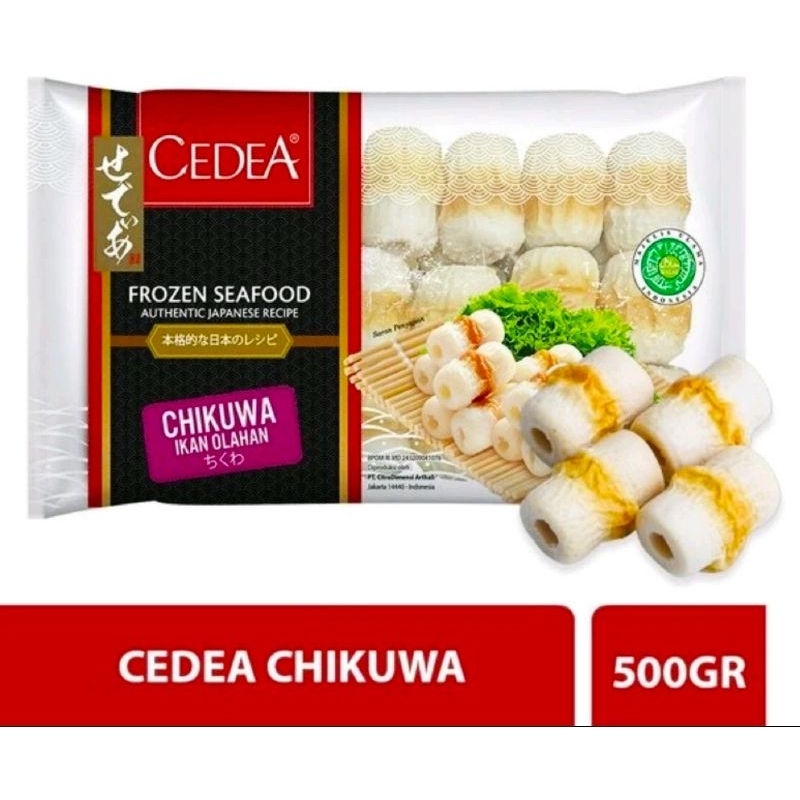 

Cedea Chikuwa500gr