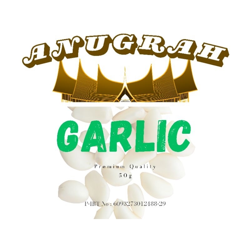 

Garlic/Bawang Putih Bubuk 100% Premium Quality