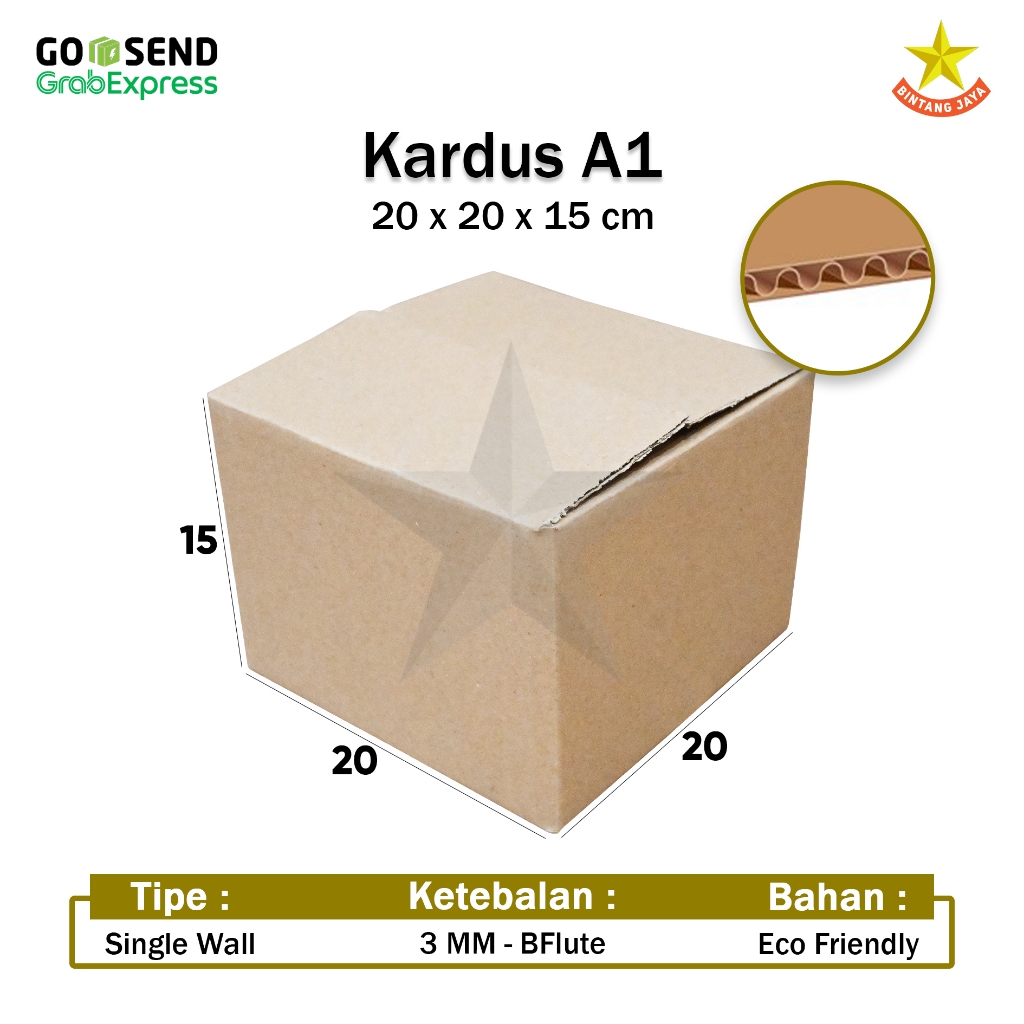 

DUS/BOX/KOTAK/PACKING/SKINCARE/SUSU/KESEHATAN/HERBAL/OBAT/UK 20x20x15cm (Kardus 20 x 20 x 15 cm)