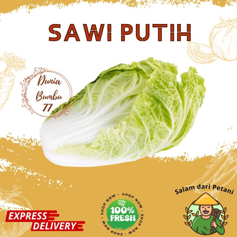 

Sawi Putih 500 gr
