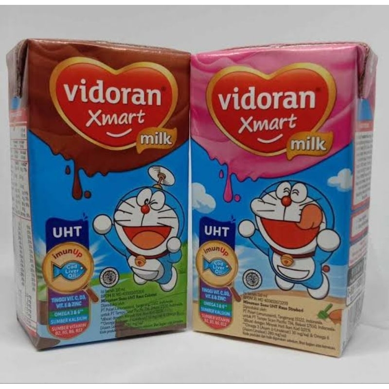 

VIDORAN XMART MILK - SUSU KOTAK UHT - 110 ML KECIL