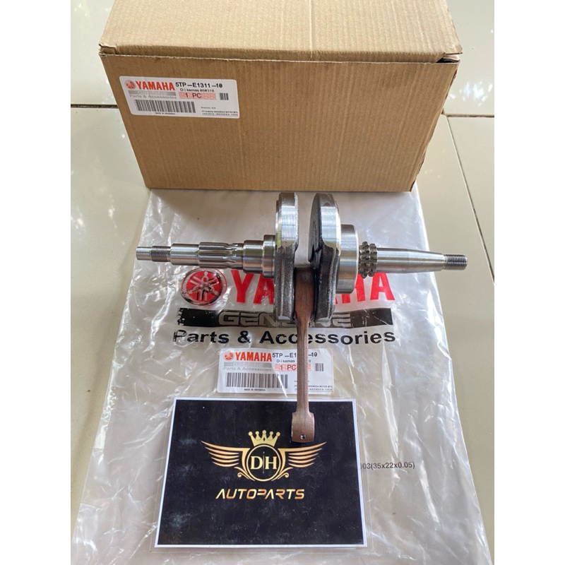 KRUK AS CRANKSHAFT YAMAHA JUPITER Z LAMA JUPITER Z BURHAN VEGA R NEW ORI KODE-5TP