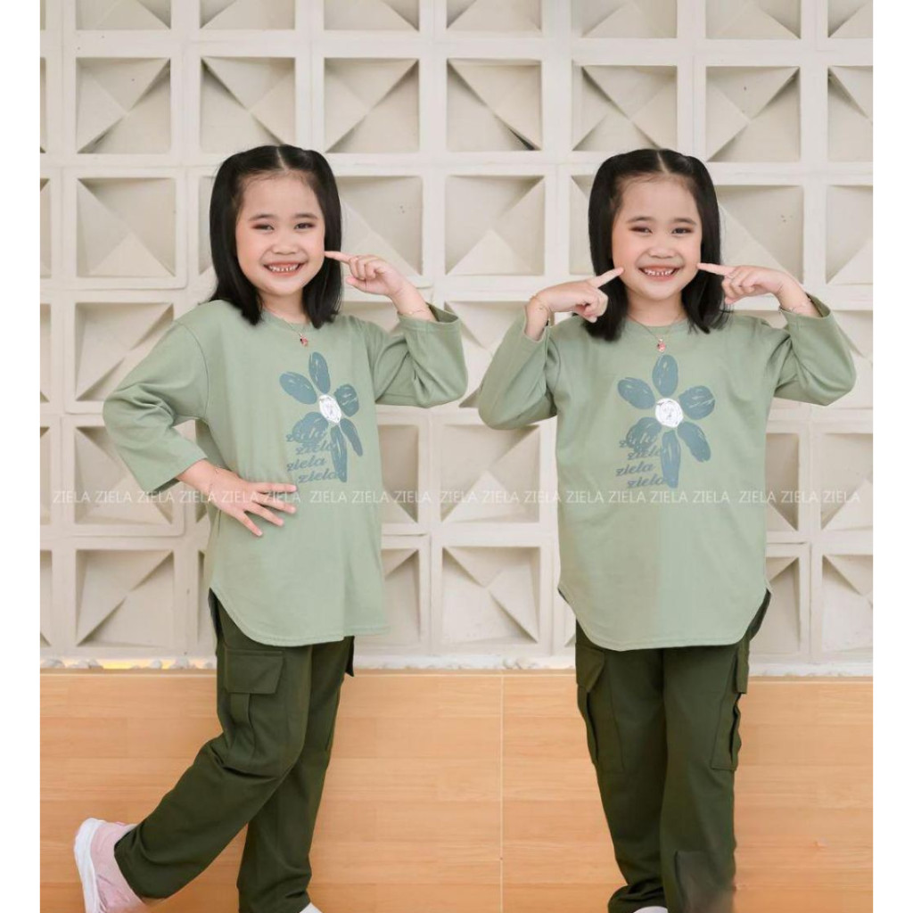 STELAN ANAK ZIELA Bunga ( ZIELA KIDS ) 2