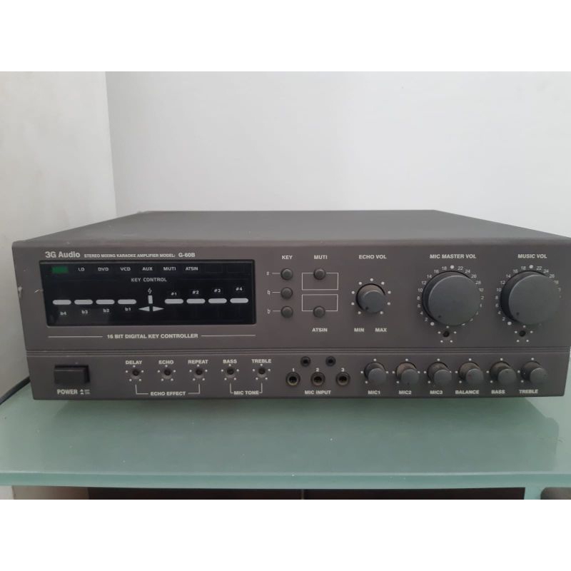 3G Audio G60B Amplifier