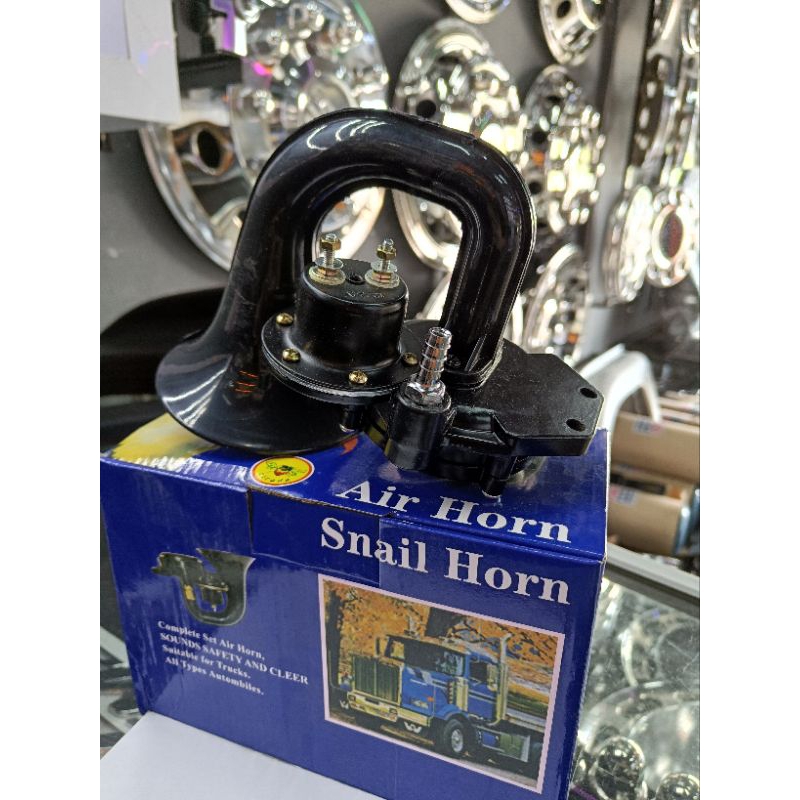 klakson angin volvo cicada dc 24 volt