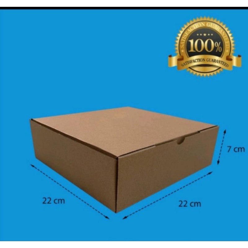 

KARDUS KARTON UK 22 x 22 x 7 CM