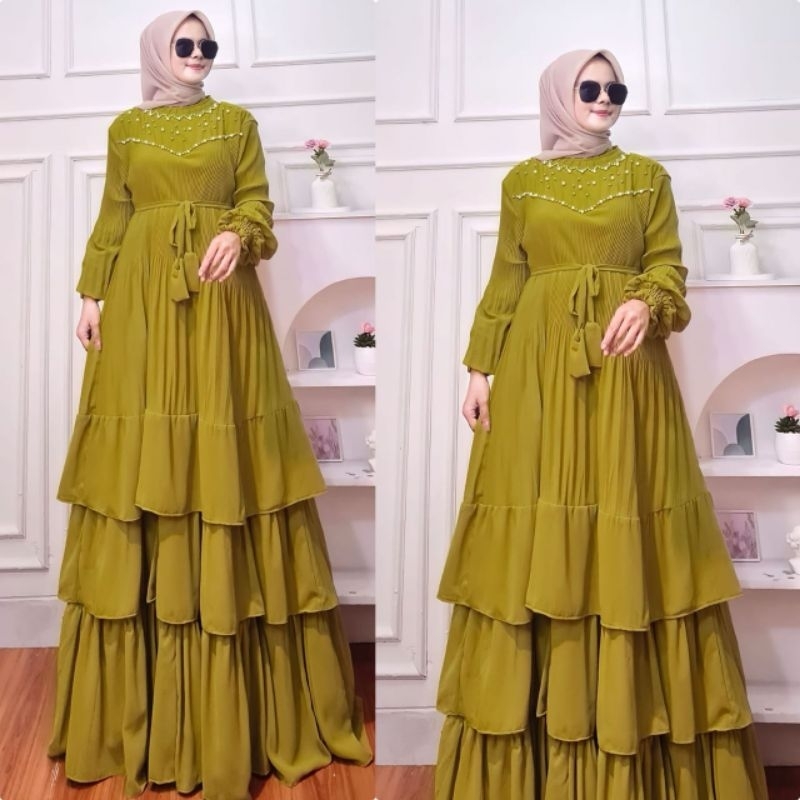 PGMTA GAMIS PLISKET KEKINIAN TANAH ABANG KHUSUS GROSIR