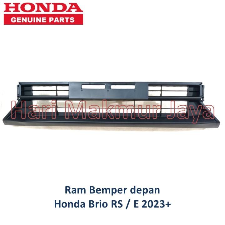 Grill bawah Bemper depan Honda BRIO Satya RS E 2023 2024 2025 Ram Grille Bumper original genuine asl