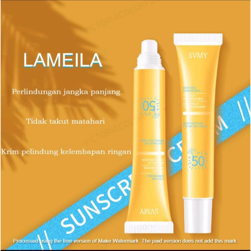 Sunscreen Lameila svmy spf 50+++