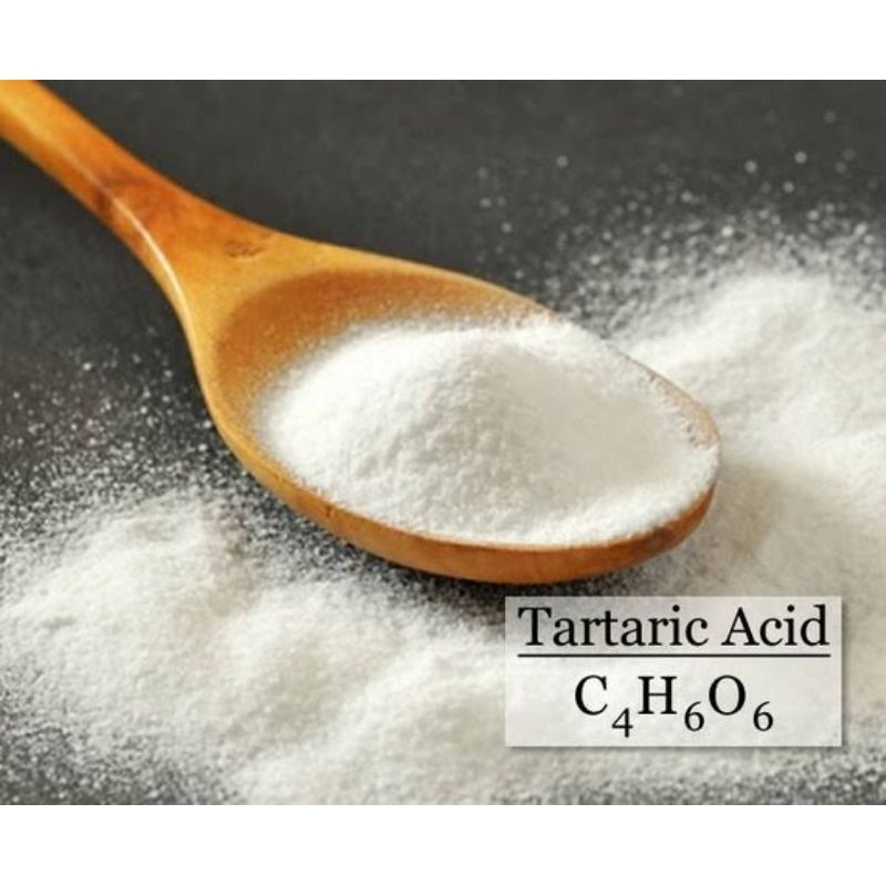 

tartaric acid // asam tartrat 100 gram