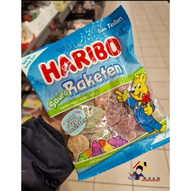 

Haribo Saure Raketen (Sour)