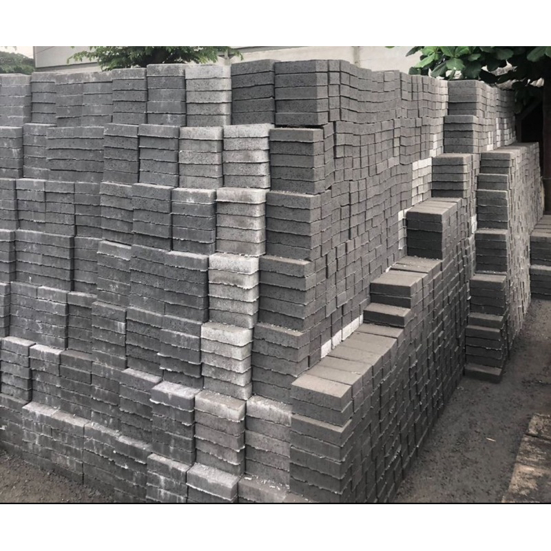 Paving Block - Bata 6 CM Abu K-250