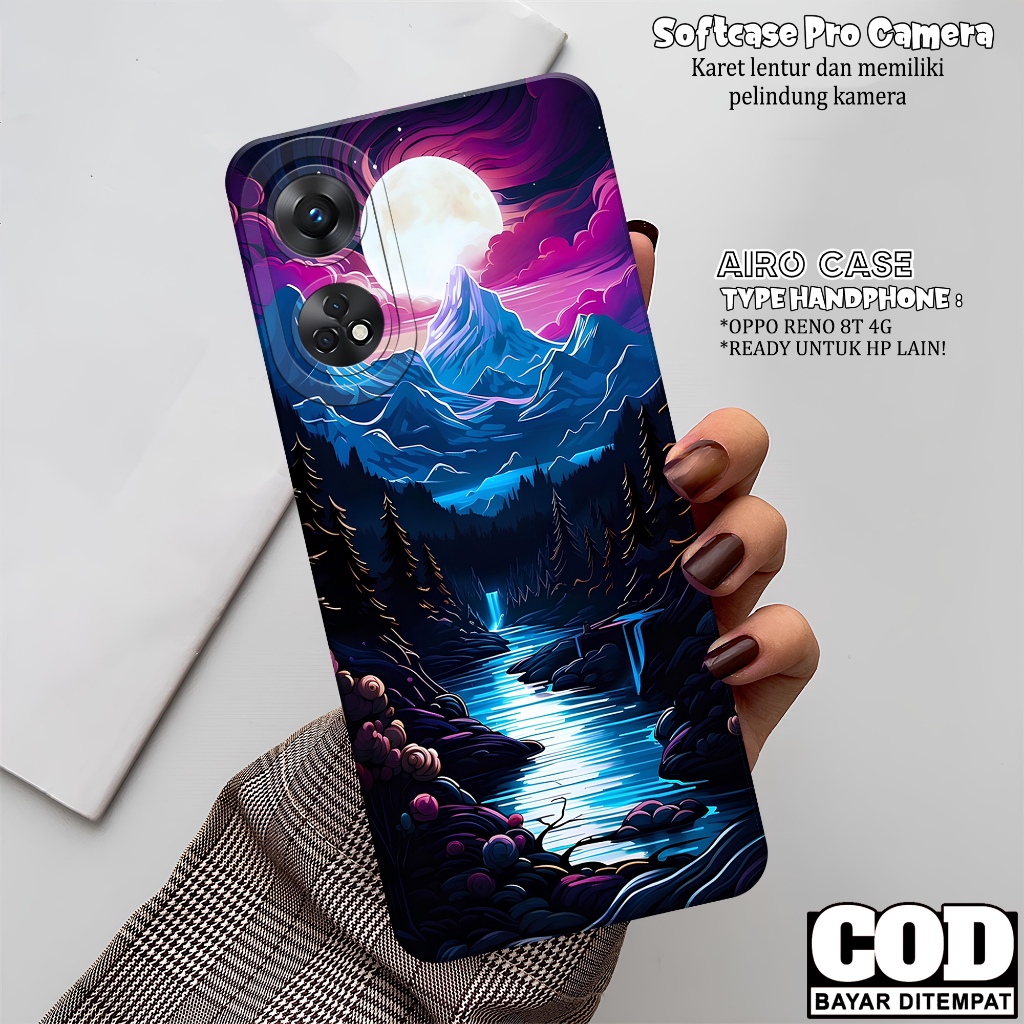 Softcase OPPO RENO 8T 4G Terbaru Case OPPO RENO 8T 4G Terbaru Fashion Case Mix Casing OPPO RENO 8T 4