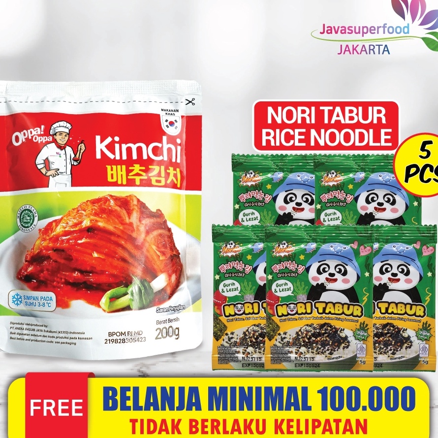 

Stok terbaru KIMCHI Sawi Fresh Kimchi Halal Kimchi Korea 2G Makanan Korea