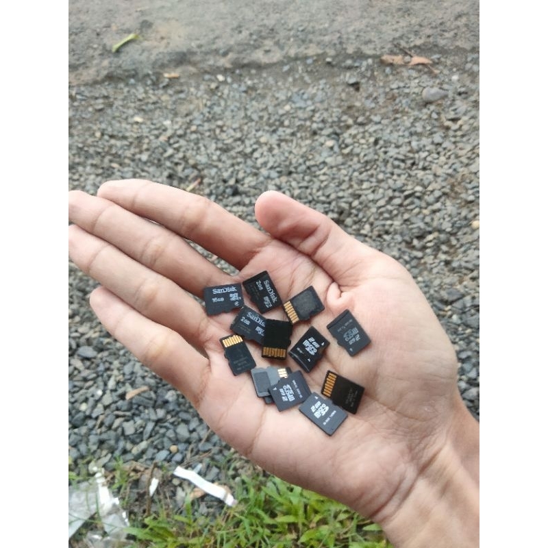 MEMORI ORI BEKAS MERK RANDOM MEMORY 2GB / 4GB / 8GB