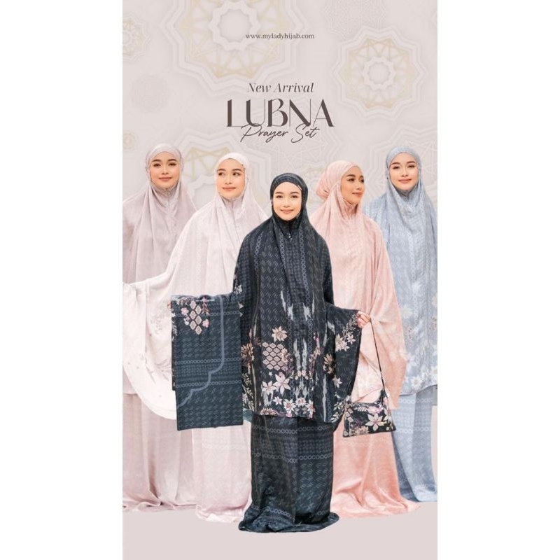 MyLady Lubna Prayer Set Series (Mom & Kids)