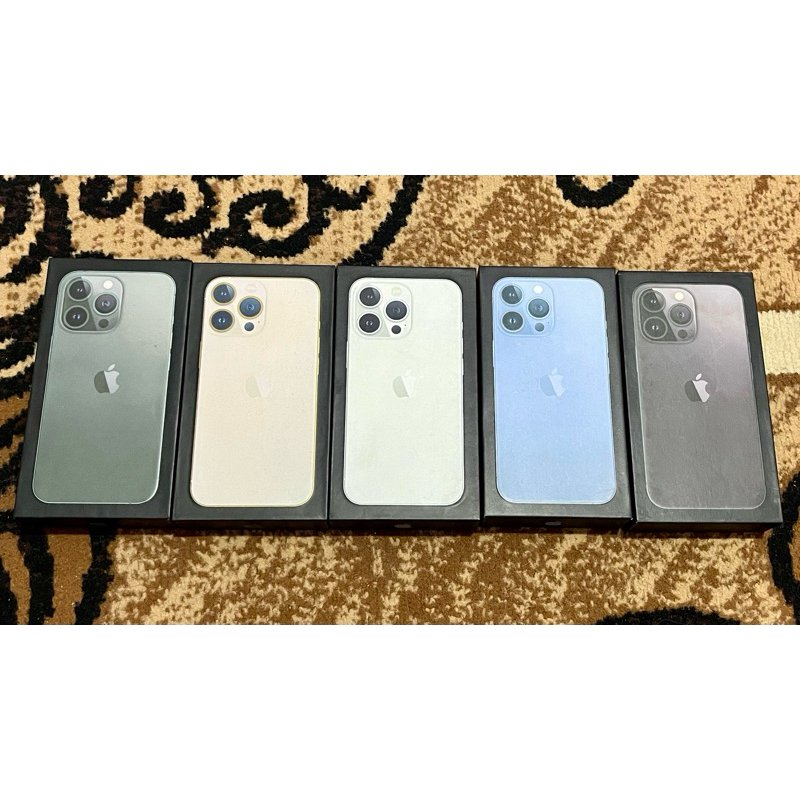 

kardus box iphone 13 pro acc fullset
