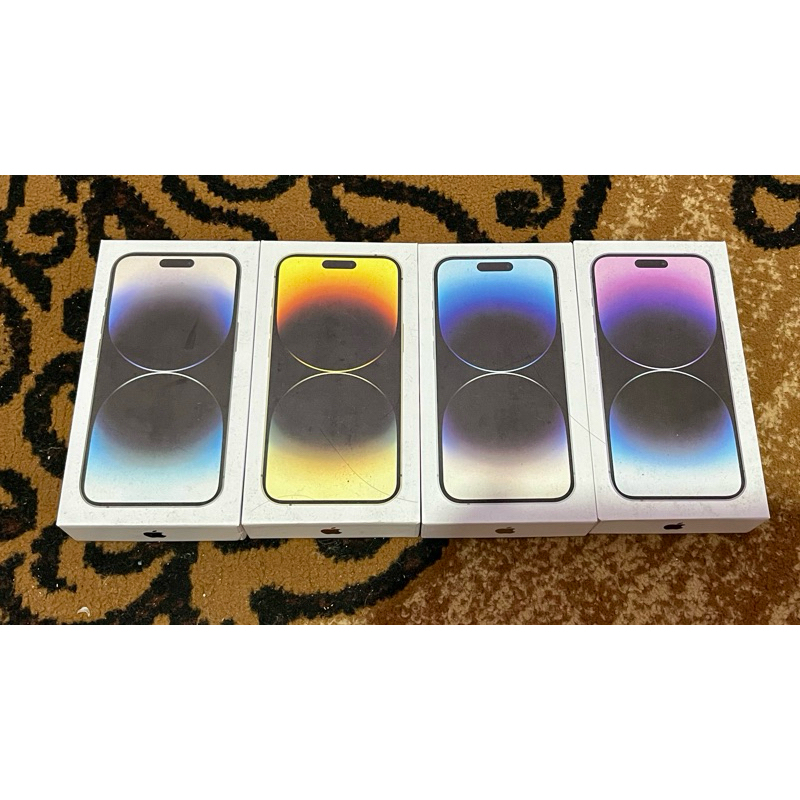 

kardus box iphonee 14 pro acc fullset