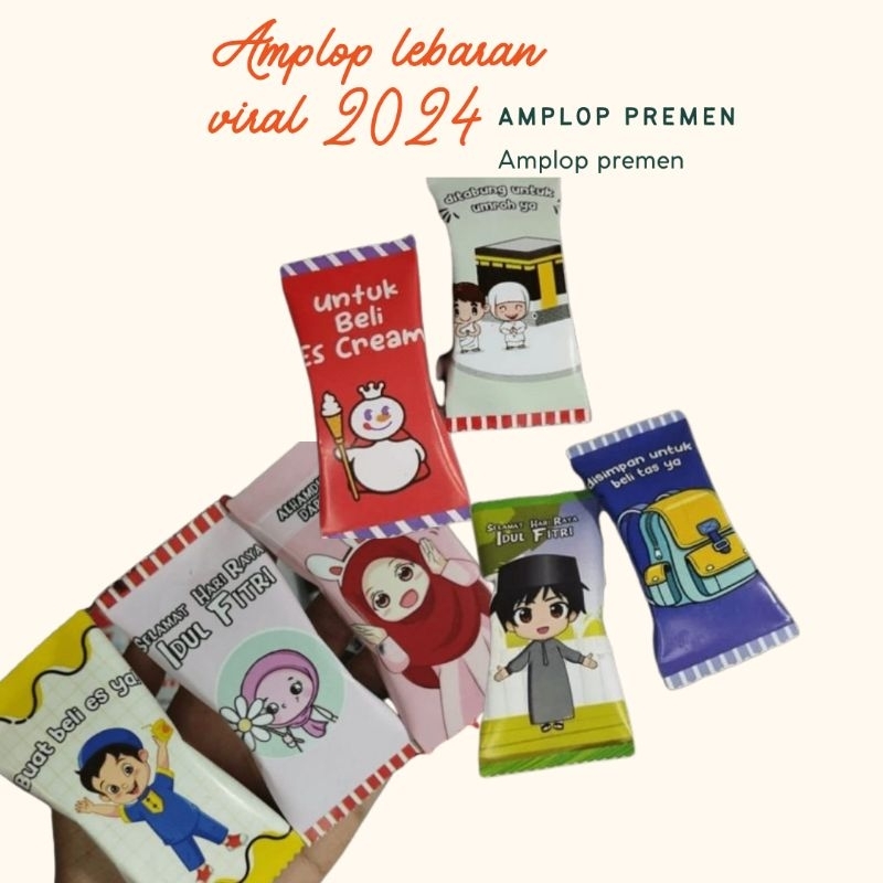 

Amplop lebaran premen