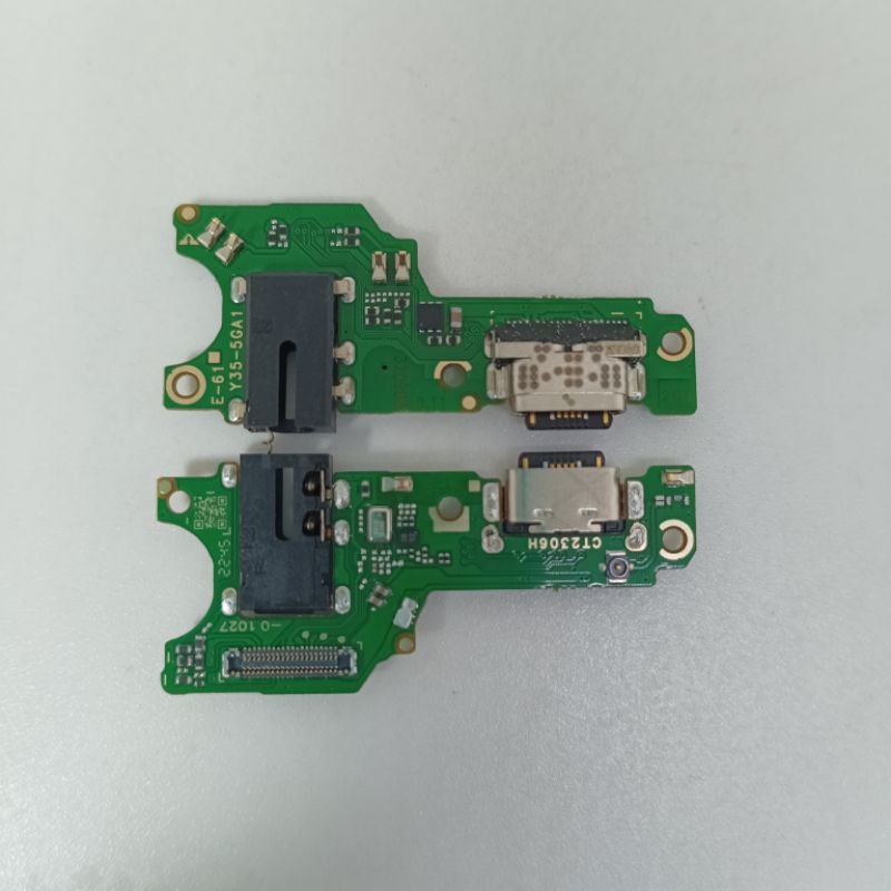 PAPAN CAS VIVO Y35 5G ORIGINAL 100%