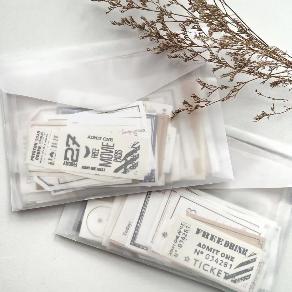 

Soft Aesthetic Ephemera Journal Bundle