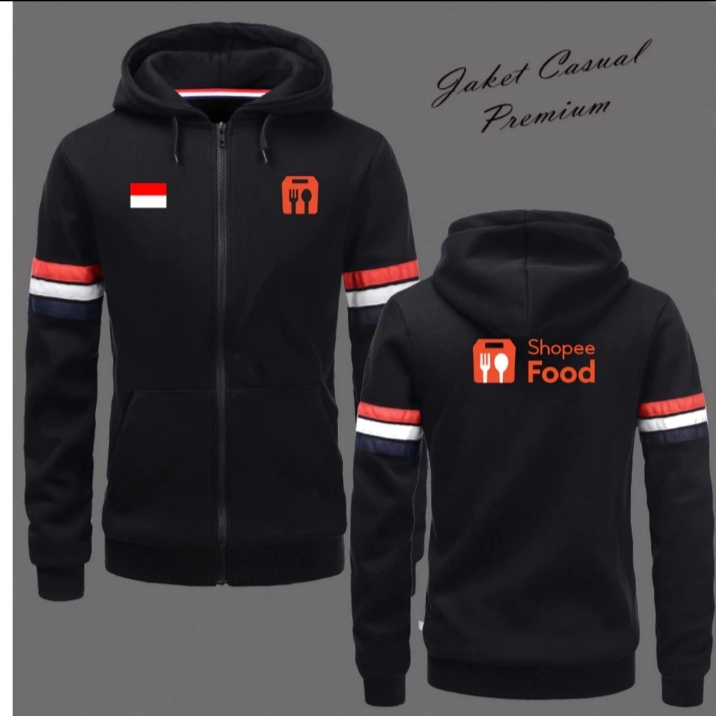 hoodie jumper shopefood Jaket jakey Food