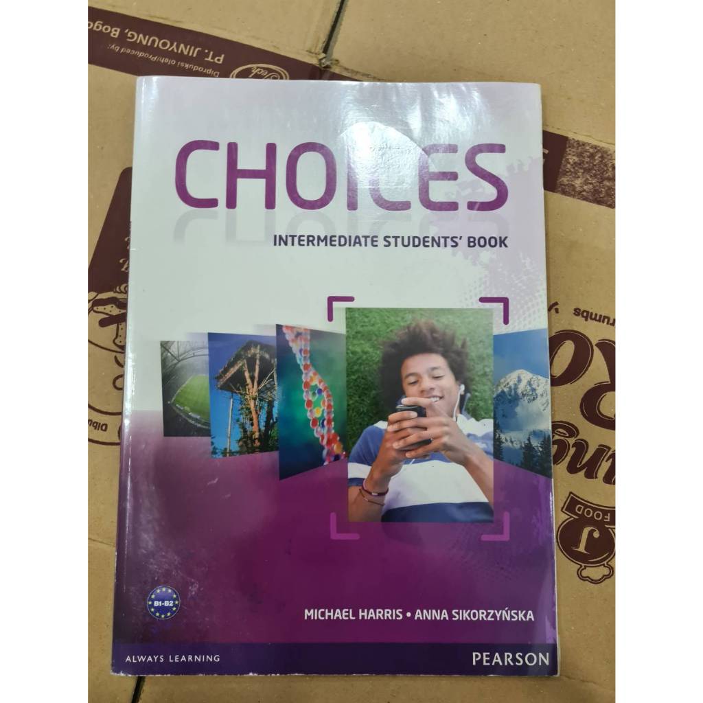 

BUKU CHOICES INTERMEDIATE STUDENT'S BOOK KELAS XI