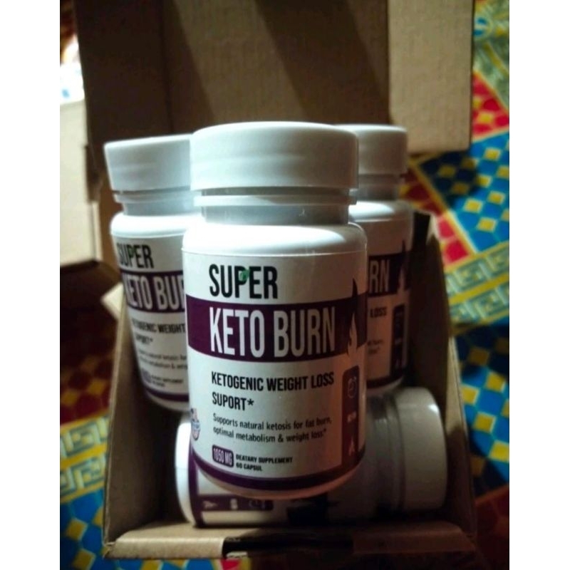 Super Keto Burn Original Suplemen Diet Pelangsing Penurun Berat Badan