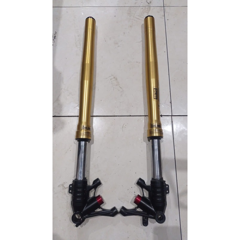 USD CBR250RR Up Side Down