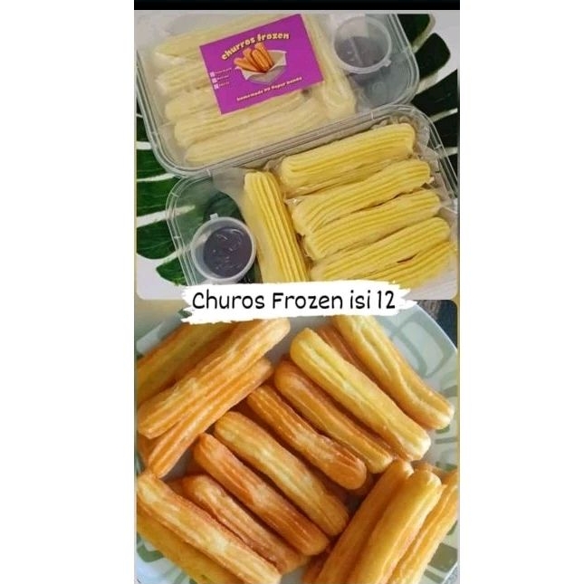 

Churos Frozen