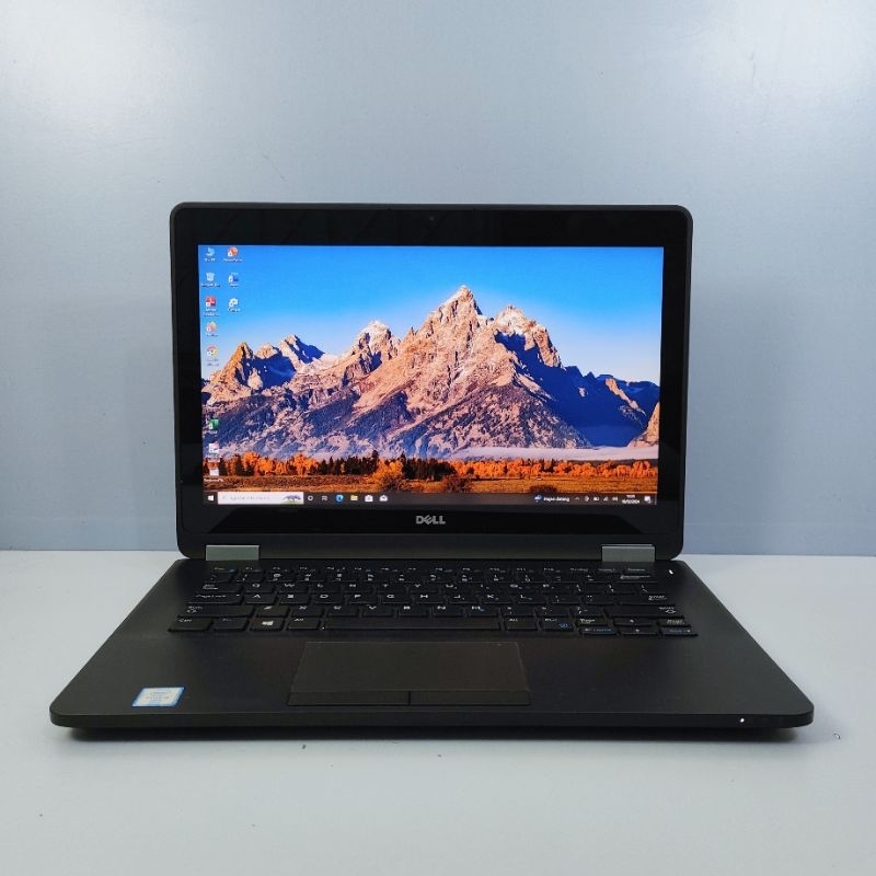 Laptop DELL Latitude E7270 Touchscreen Intel Core i5 gen 6 RAM 8GB SSD 256GB Promo Laptop Second Mur