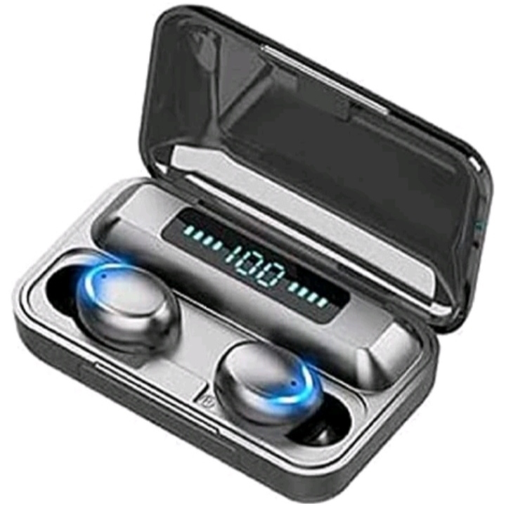 Headset tws headset Bluetooth model f9-5 Handsfree Bluetooth