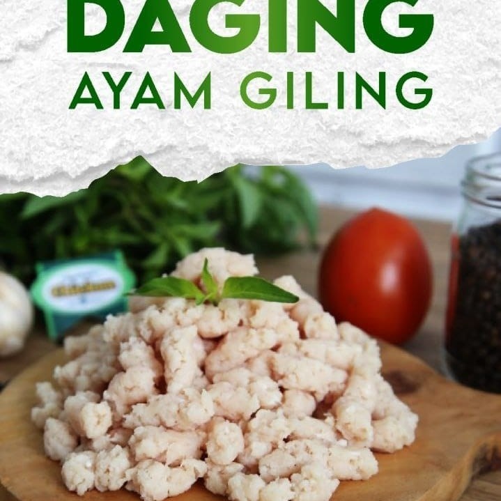 

Daging Ayam Giling - Fillet Dada Ayam Organik Berkah Chicken