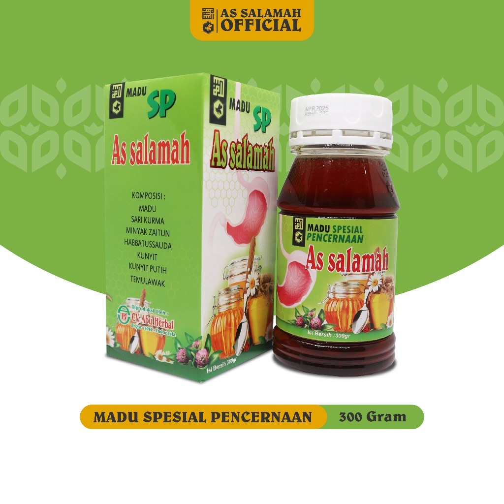 

Madu Pencernaan As Salamah