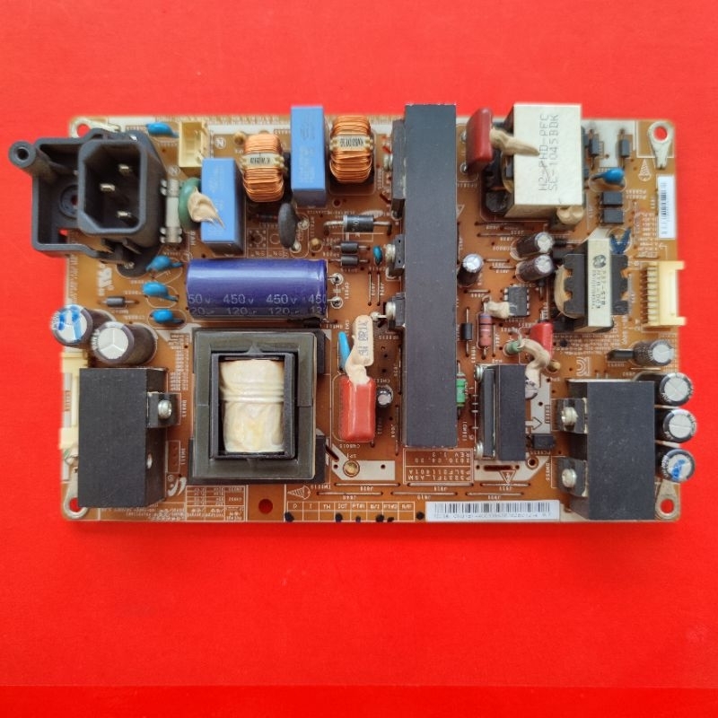 mesin psu power suplay regulator tv Samsung LA32C530 LA32C530F1R LA32C530F1RXXD